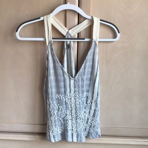 Linen Tank Top